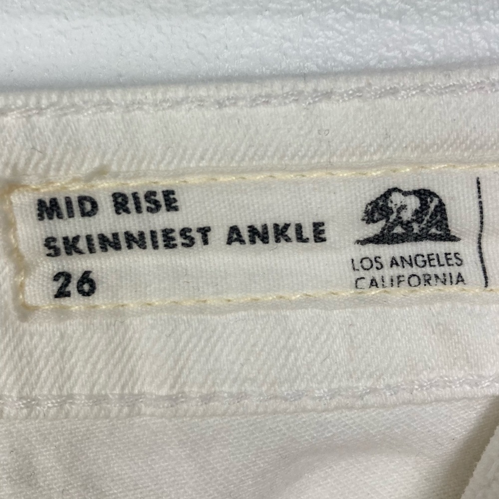 BULLHEAD PacSun Ripped White Skinny Jeans - Picture 9 of 13
